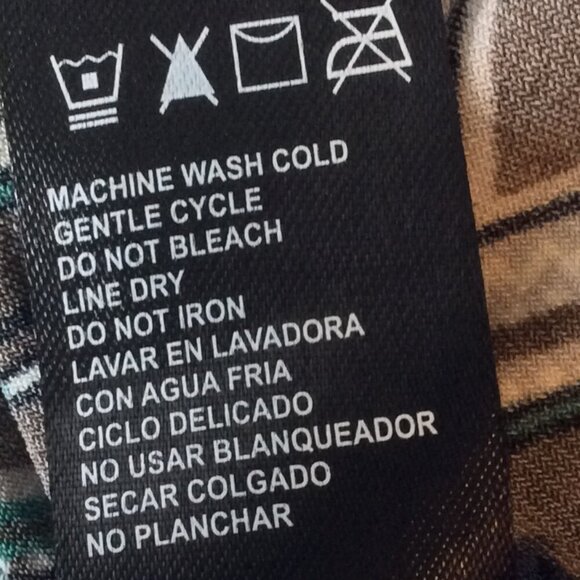 Perceptions New York Sleeves Dress Size Small - Picture 8 of 8